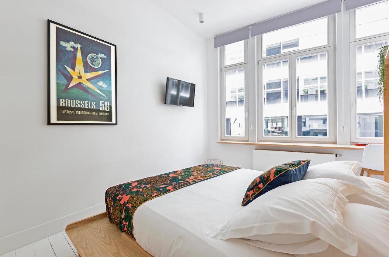 Happy Guesthouse - Grand Place Bruxelas Exterior foto