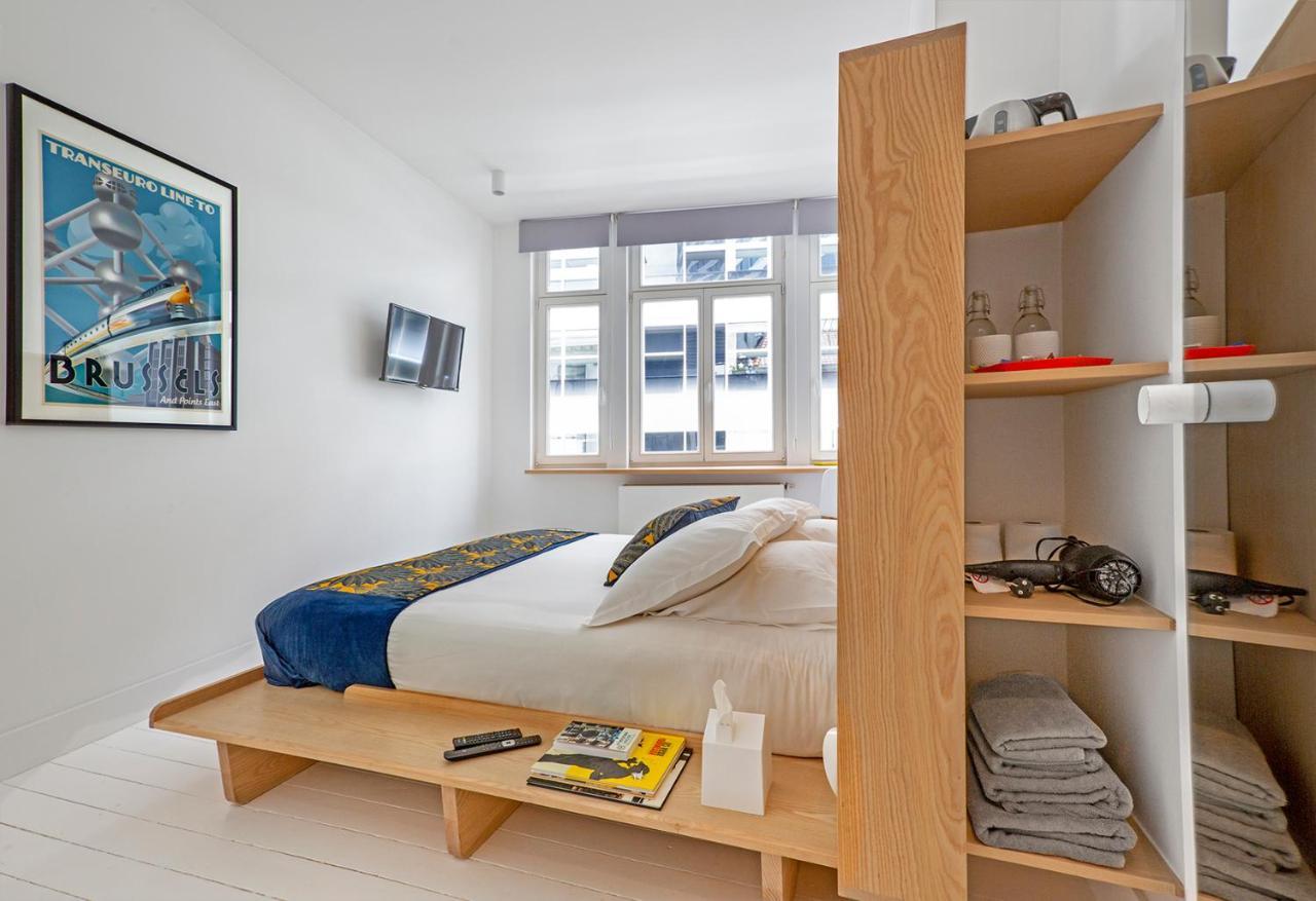 Happy Guesthouse - Grand Place Bruxelas Exterior foto