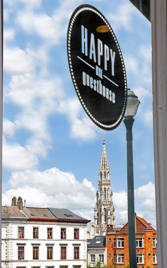 Happy Guesthouse - Grand Place Bruxelas Exterior foto